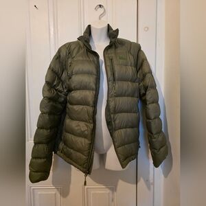 REI Green down Puffer Jacket